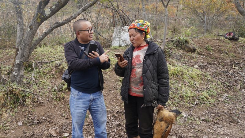 返乡九年，为山货架起信任桥