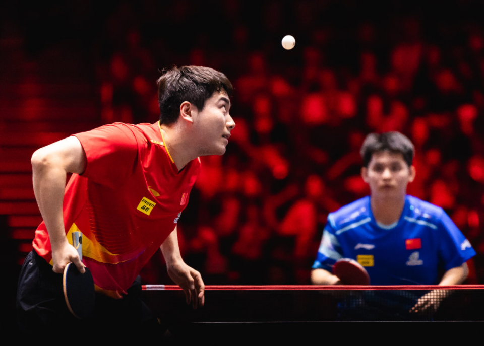 国乒男单1月世排抢分！梁靖崑濒临跌出前十，林诗栋力争保住前二