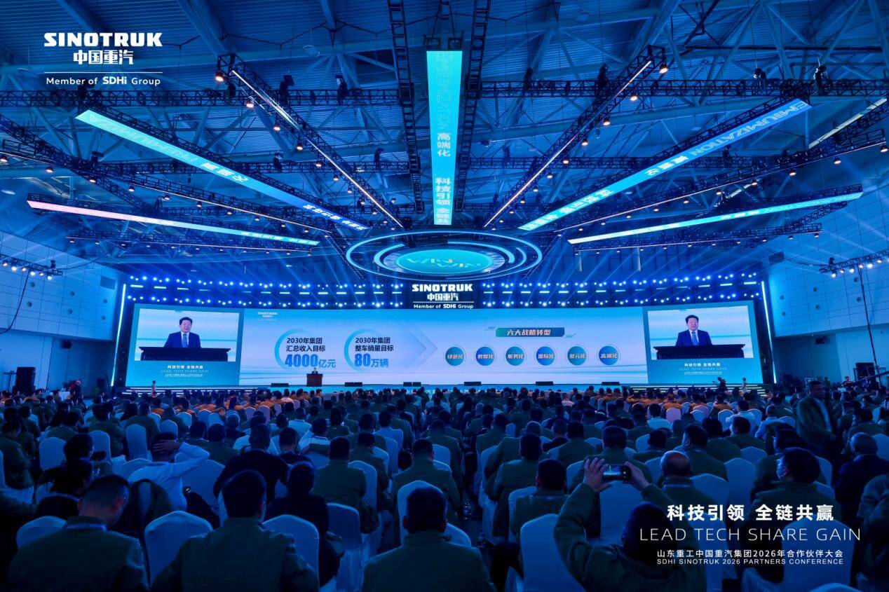 锚定2030全新目标 中国重汽以五大核心竞争力铺就高增长路径