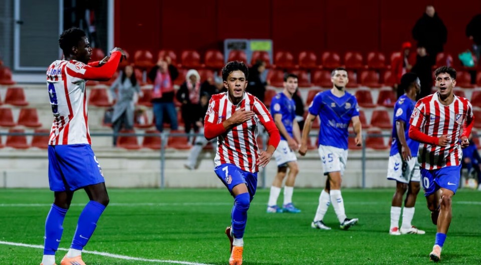 阿斯：马竞与20岁前锋卢克续约至2028年，解约金4000万欧