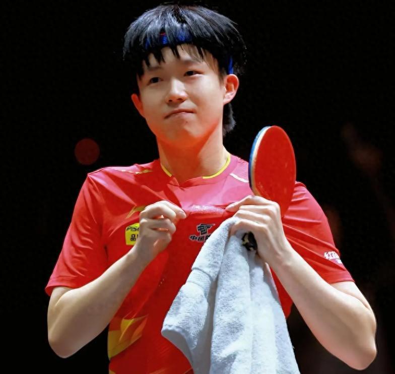 王楚钦成国乒男单“守门员”：他拿不到冠军的话，队友百分百丢金