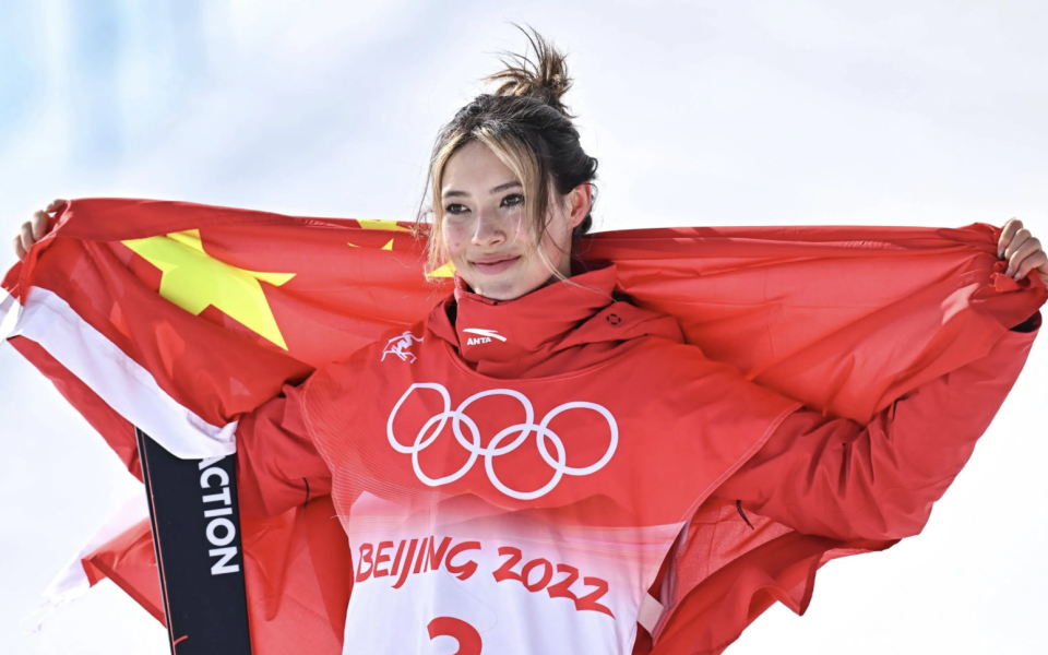 被批对美国缺乏感恩！谷爱凌怒怼：没花美国人一分钱 还会为中国参赛