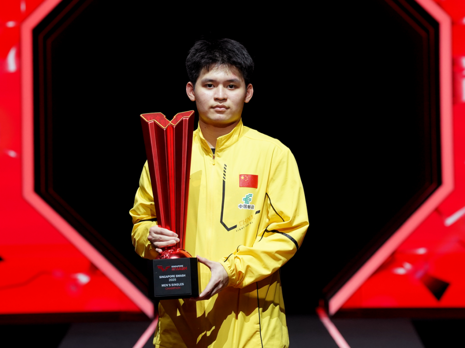 国乒男单1月抢分！林诗栋力争保住第二，梁靖崑力争保住世界前十