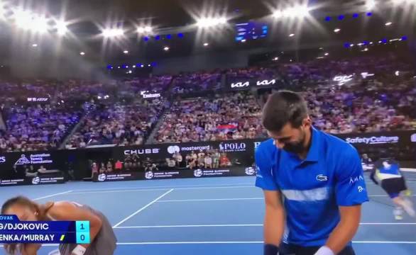 德约科维奇调侃郑钦文未带奥运金牌，两人澳网互动引关注