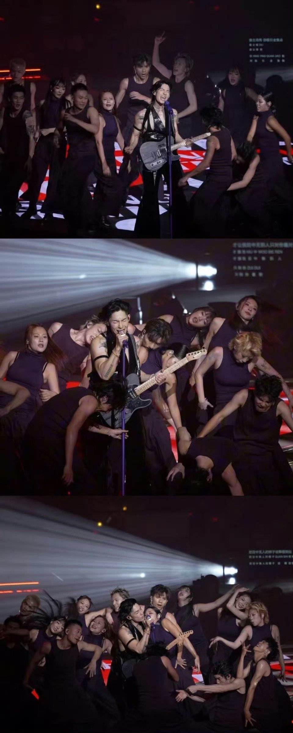 吴建豪背肌线条惊艳荷尔蒙溢出屏幕