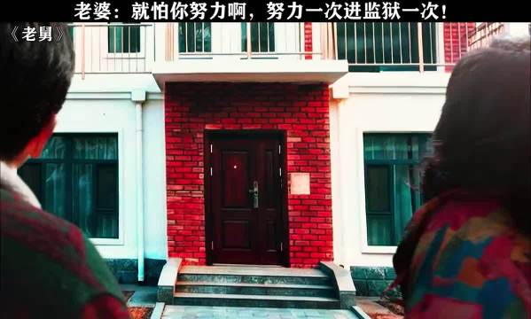 老婆：我就怕你努力，努力一次进监狱一次！郭京飞 王佳佳