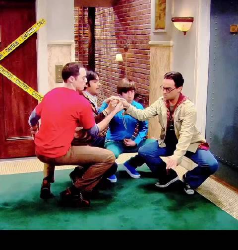 莱纳德：你们玩吧我退出 生活大爆炸