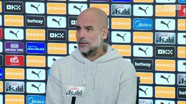 瓜迪奥拉强调边锋防守优先再谈进攻