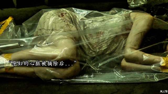 怀孕四个月的女人被人体器官贩卖组织盯上，下场实在太惨了