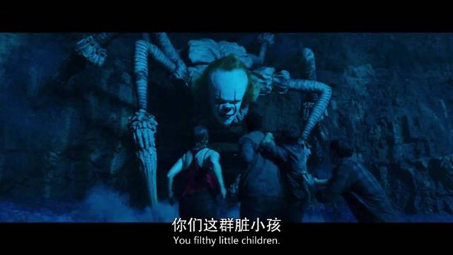 小丑回魂里的小丑是怎么被消灭的！答案在这部电影里