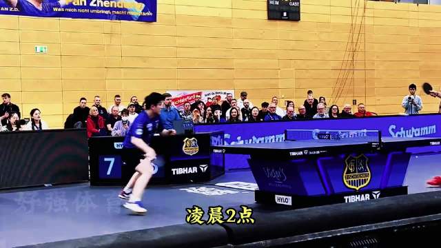 樊振东欧冠破纪录征服欧洲，德国市长助威外协迷弟折服