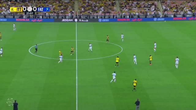 吉达联合的进攻发动机 迪亚比本赛季最终能贡献多少次助攻？