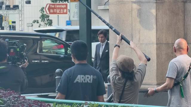 中环偶遇港剧神仙阵容！