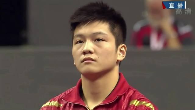 樊振东16岁击败欧洲第三奥恰洛夫