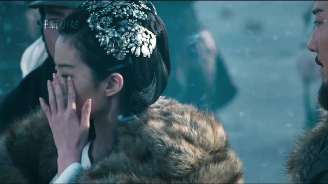 “虞姬，你可有悔?妾随大王，生死无悔”