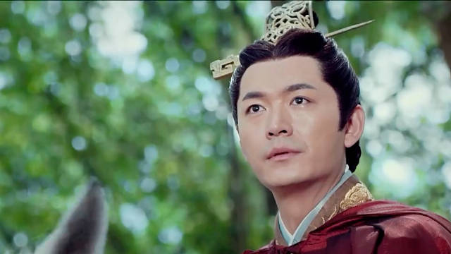 皇上狩猎遇美女遭皇后妒忌逼坠崖