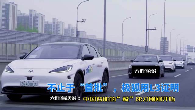 极狐阿尔法S L3版获国家级许可即将面世