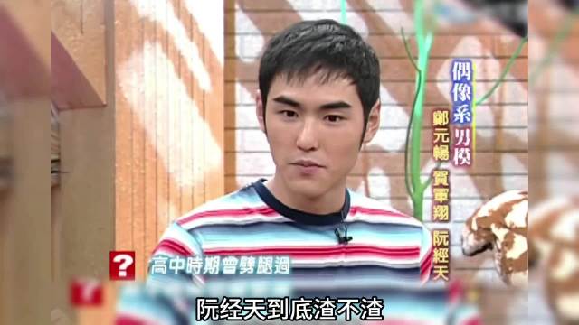 阮经天不仅渣过刘品言又浪费了许玮甯的8年青春 阮经天