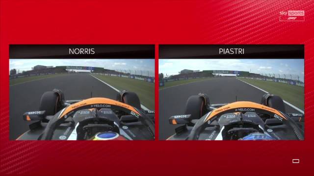 迈凯伦英国站全面升级，诺里斯皮亚斯特里获新套件