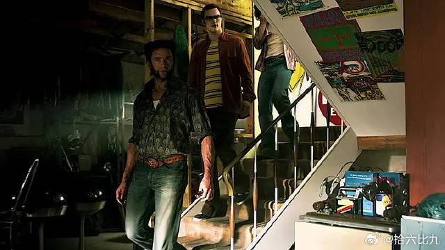 整个x战警系列最喜欢他了