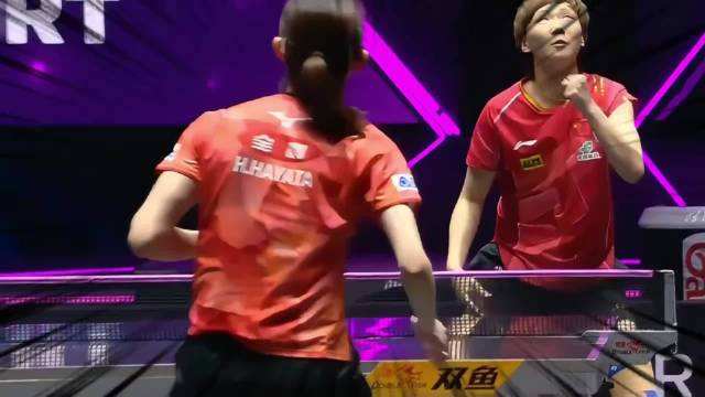 王曼昱带伤拼搏捍卫国乒荣誉