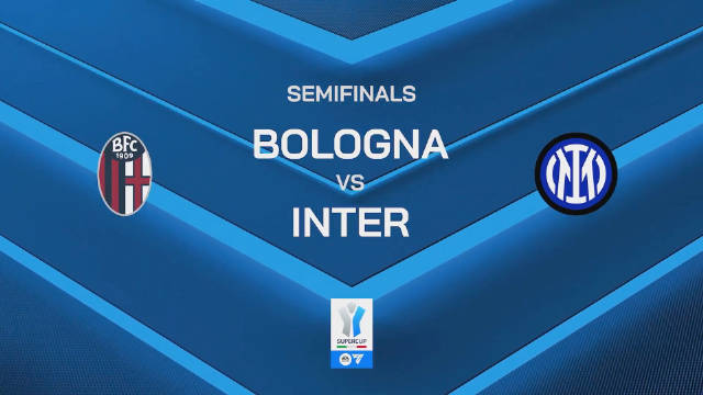 博洛尼亚点球4比3胜国米晋级意超杯决赛