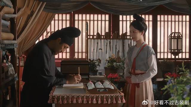 牡丹来到长安后，想要找份糊口的生计，怎料接连碰壁！