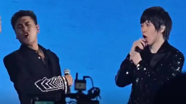 周渝民上海演唱会痛哭，言承旭状态低迷，F4缺朱孝天引遗憾