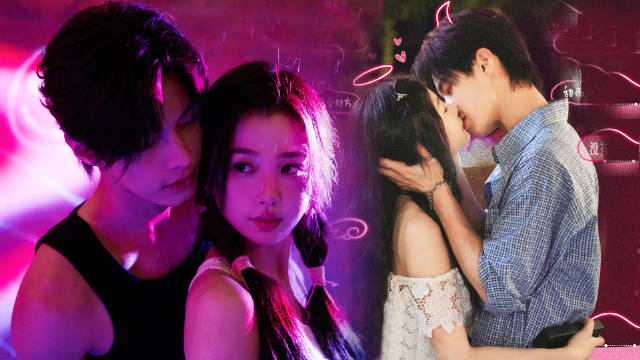 网剧《处处吻》热播，虞书欣何与演绎甜蜜瞬间