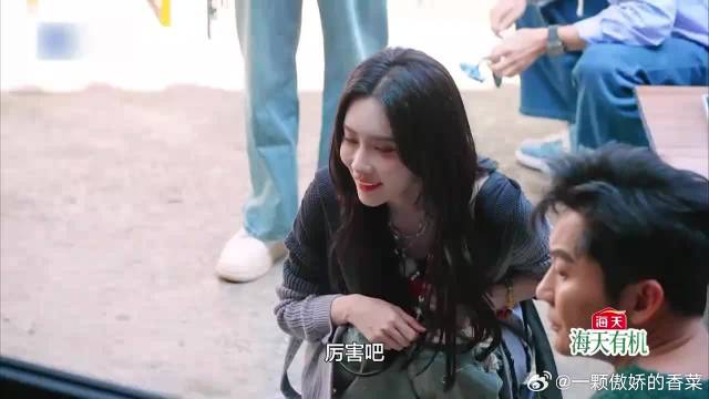 本以为孟子义拍照不好看，谁料照片一出，直接震惊所有人