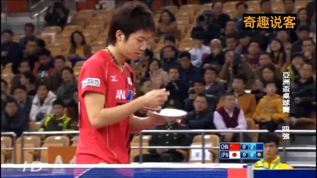 17岁樊振东亚洲杯4比0横扫水谷隼