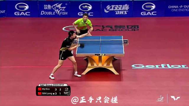 “2013年也被称为许昕年”