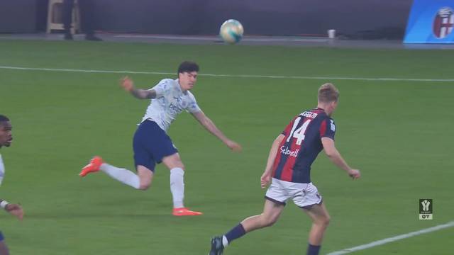 博洛尼亚点胜国米首进意超杯决赛