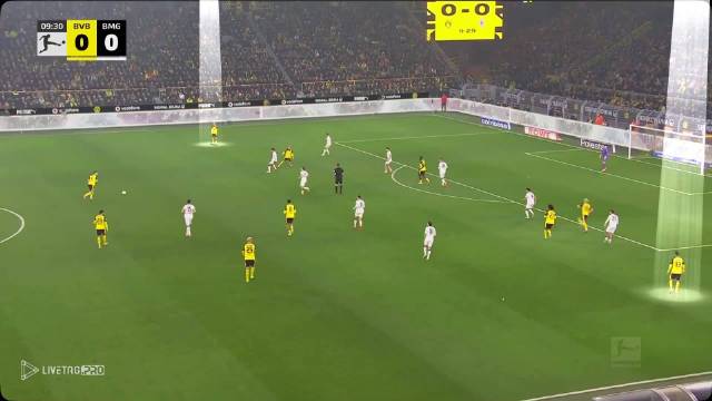 多特蒙德316阵型制造攻击点+1战术解析