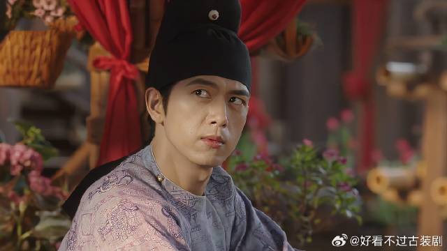 蒋长扬守株待兔，等着牡丹来取花，怎料等来了宁王！