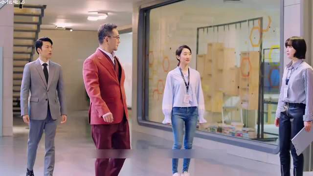 总裁千金隐姓上班遭欺亮身份震惊同事