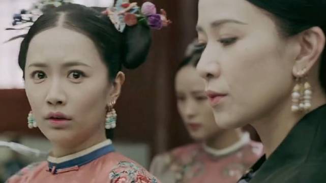 皇后如今连甄嬛都不放在眼里，更何况魏璎珞