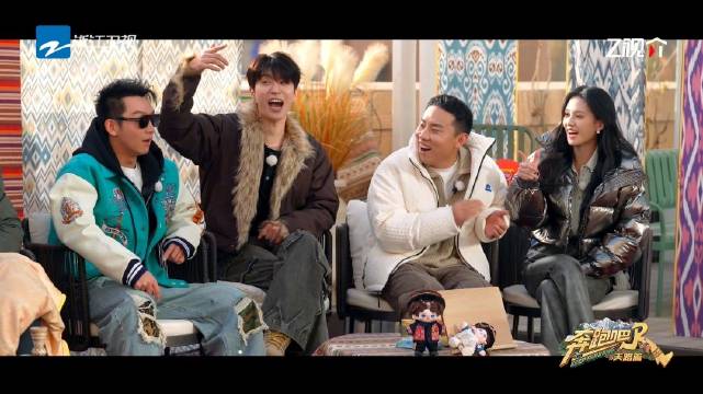 范丞丞新疆接暗号秒懂当地省歌