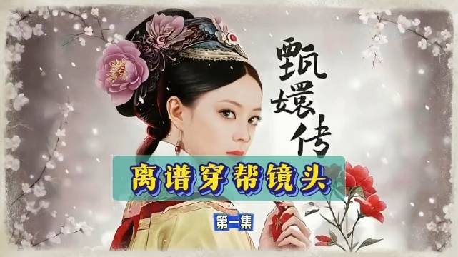 原来当年拍甄嬛传的时候，有这么多的穿帮镜头，现代垃圾桶，透明胶