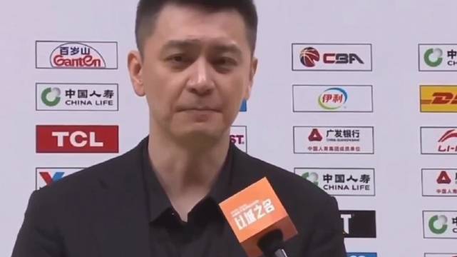CBA常规赛，辽宁男篮90-88击败宁波，赛后杨鸣指导接受采访