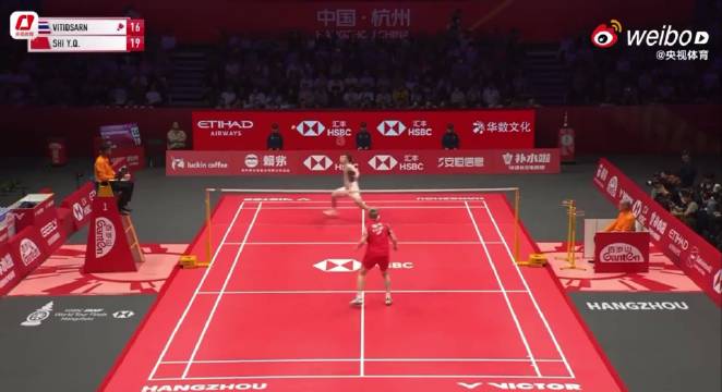 石宇奇晋级2025世界羽联巡回赛决赛