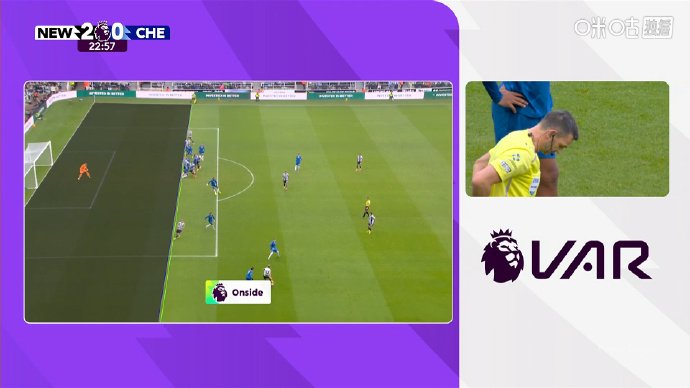 沃尔特马德两球纽卡2-0领先切尔西