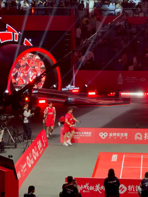 梁王组合冲击总决赛男双决赛