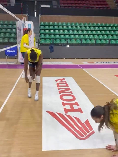 朱婷代表科内利亚诺出战2025/26意大利女排联赛第15轮