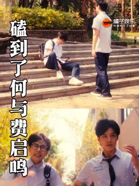 你俩也是双向救赎上了何与 费启鸣