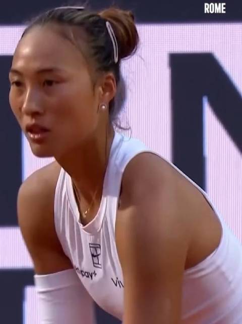 wta更新ins 一击完美的ACE