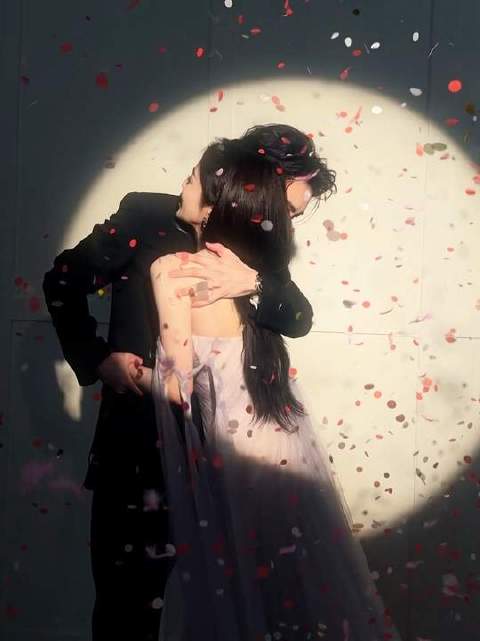 “我真的 爱你”