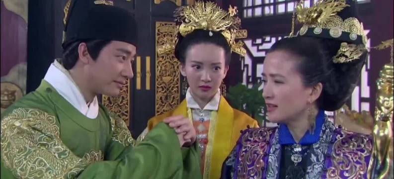 孙太后的气势，连皇帝皇后都要敬三分