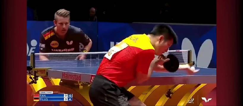 樊振东现役削球第一人，暴力进攻融合细腻控制