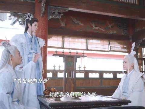 这一次，他们都知道他的身份，却依然愿意拥抱他 罗云熙